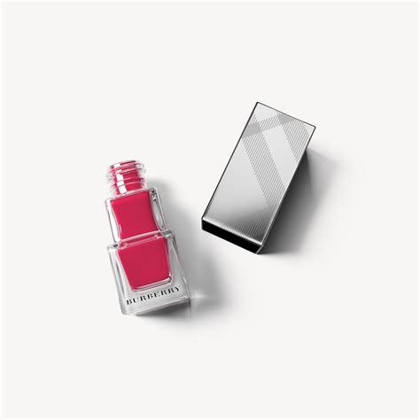 burberry nail polish pink peony